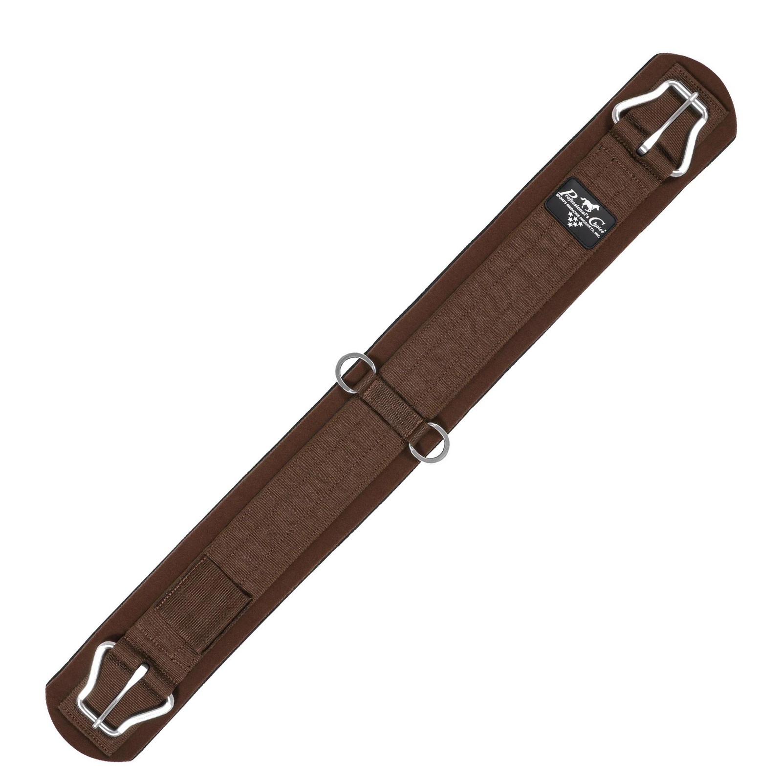PROFESSIONAL'S CHOICE SMx Western Chocolate Cinch, Size: 30 (CINCH30-BROWN)