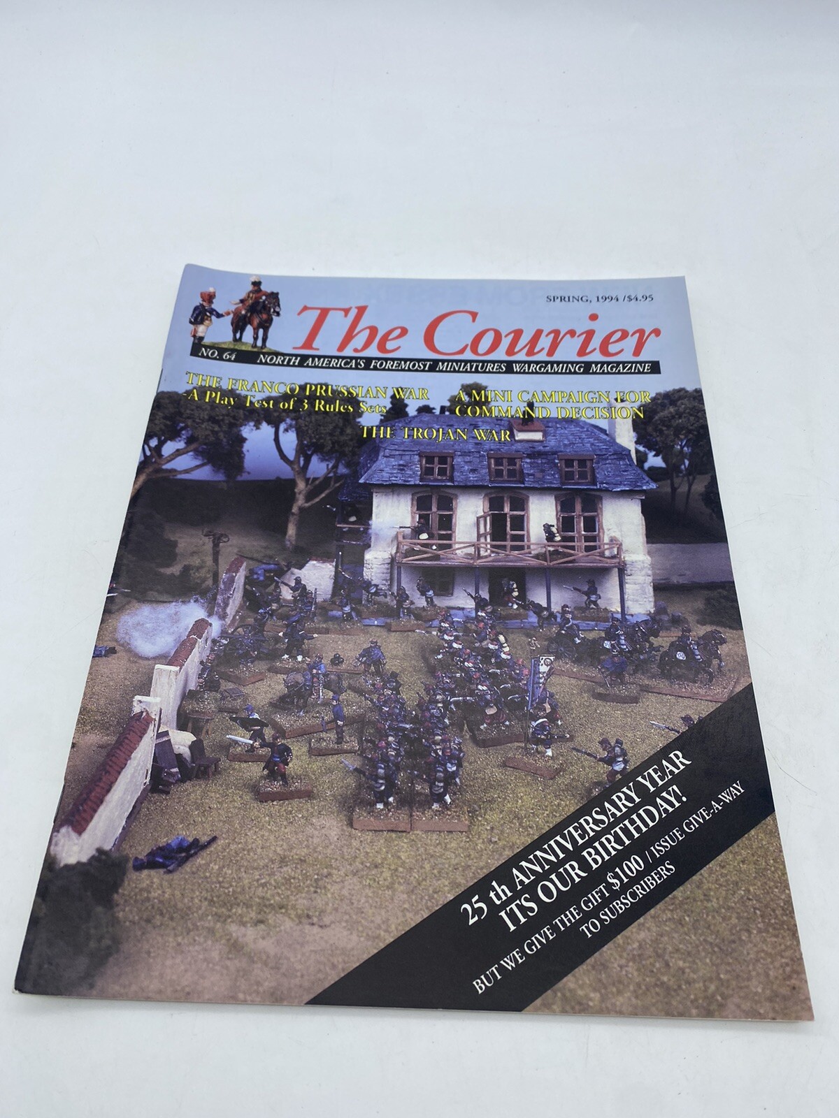 Issue of "The Courier" Magazine - 1994 Spring