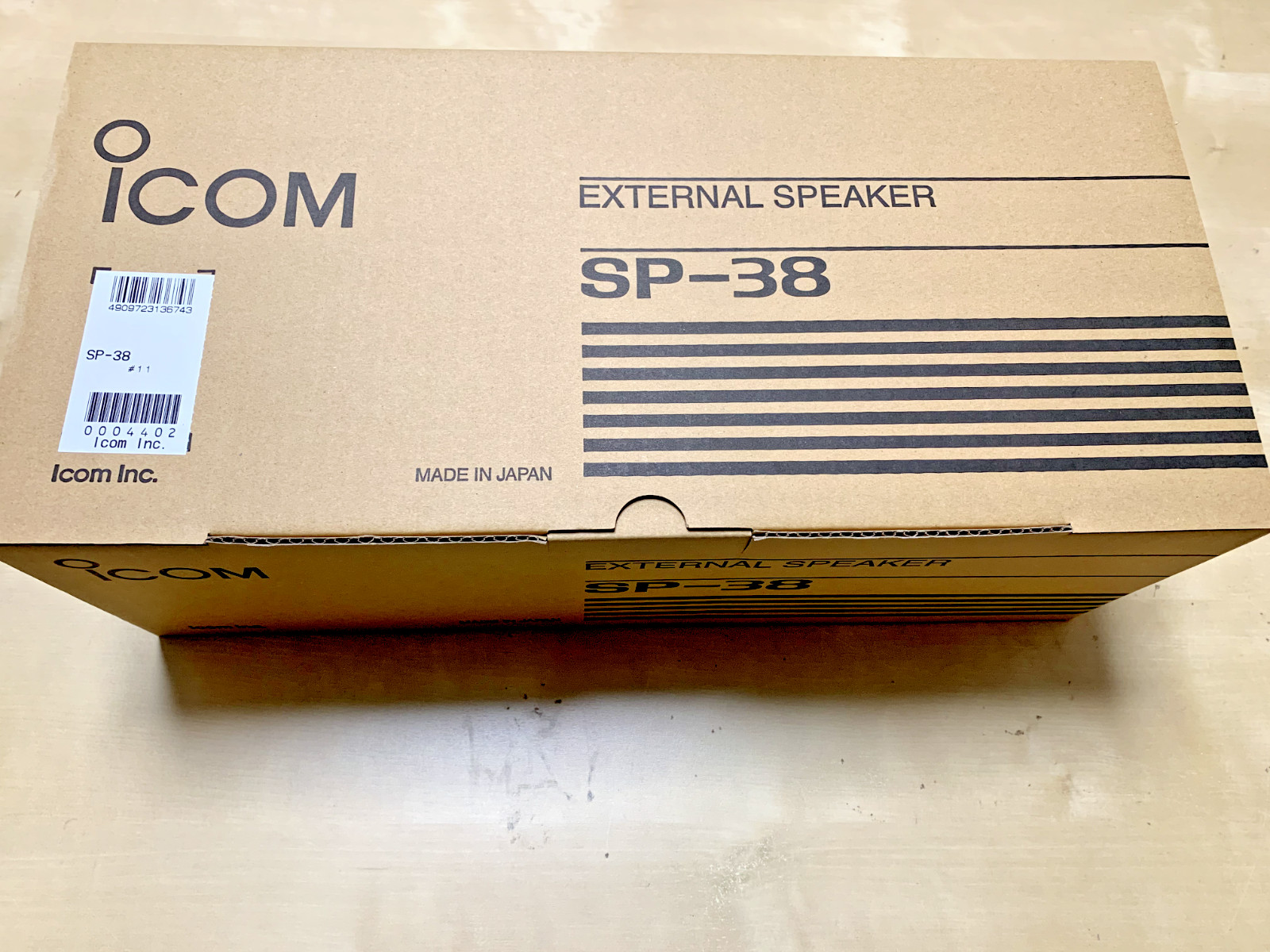 Icom SP-38 External Desktop Speaker for IC-7300 IC-9700 Radio Transceiver NEW