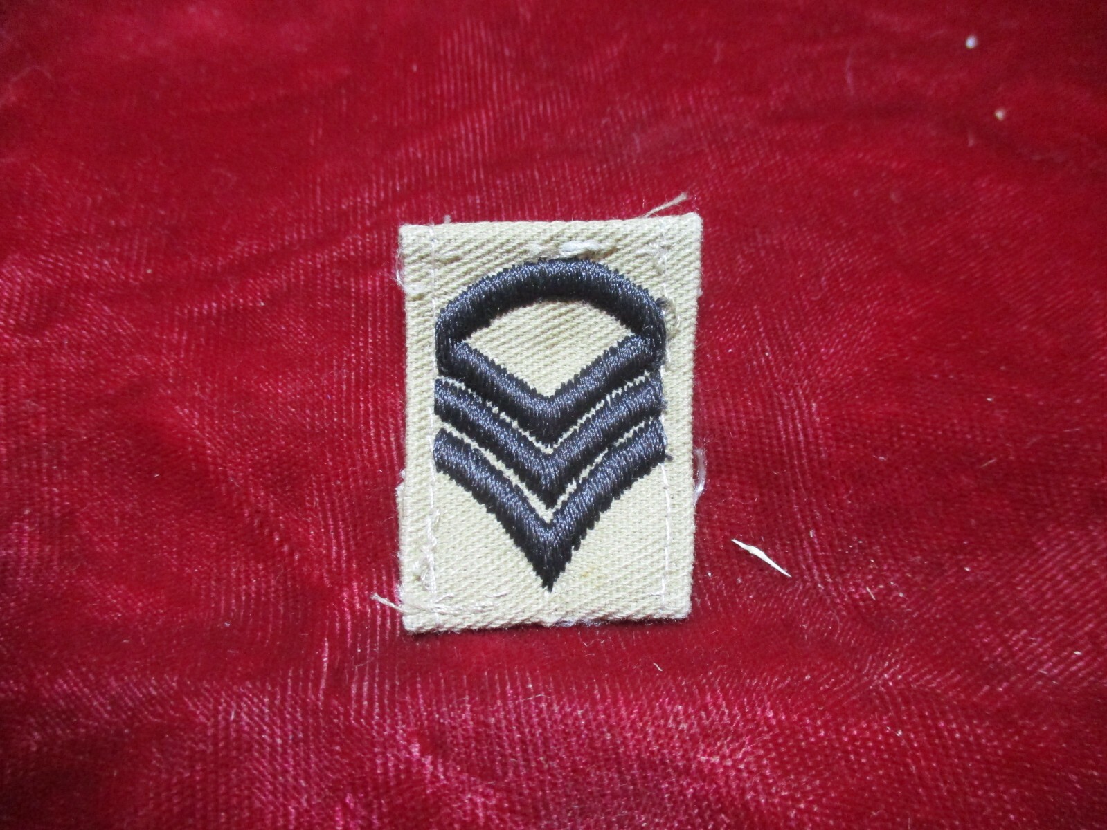 Sergeant Patch