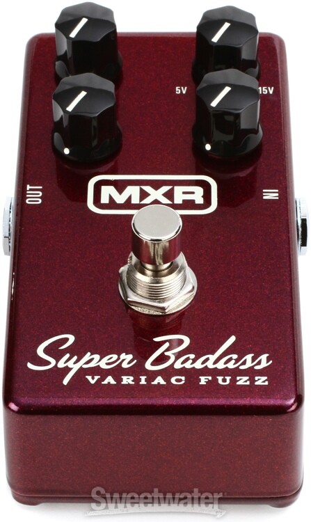 MXR M236 Super Badass Variac Fuzz Pedal