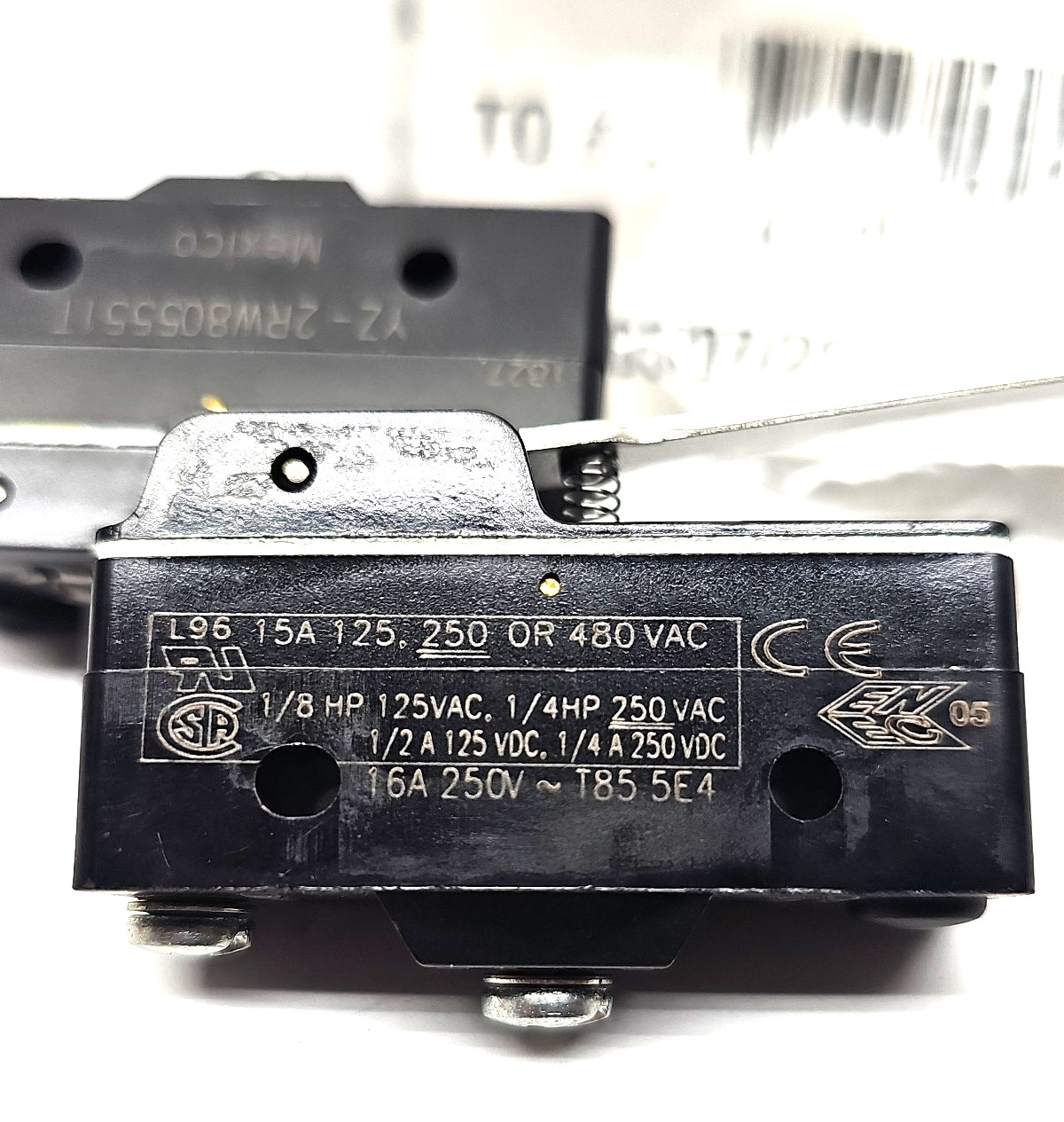 SWITCH LTL2-5, 3002056, SPST( 2 Each )