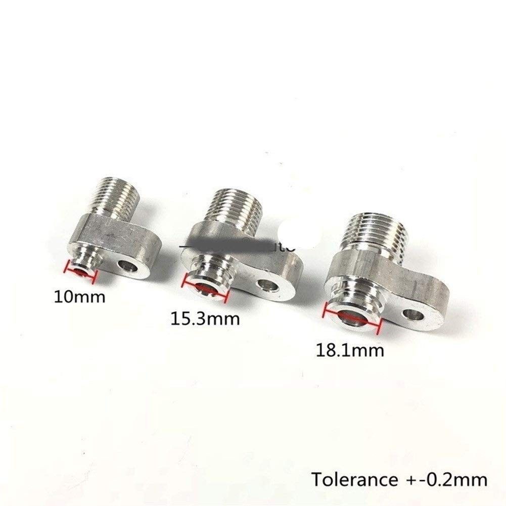 Custom A/C Lines AC Compressor Drier Condenser Radiator Fitting Adapter