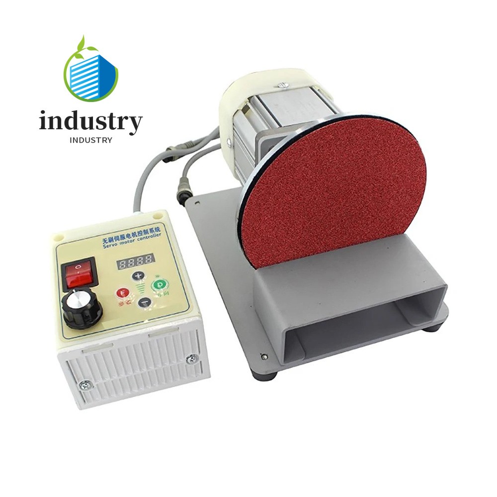 AC 220V Electric Disc Sander Grinder Machine with Controller Polishing Machine