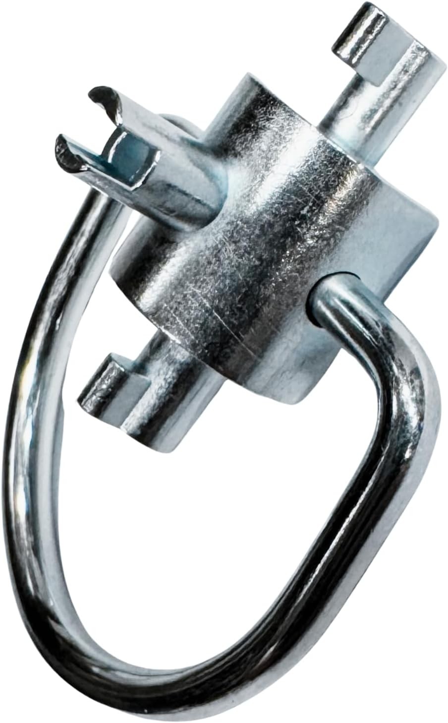 3-in-1 HVAC AC Valve Core Removal Tool Locking Refrigerant Caps Key R410 R22 Ref