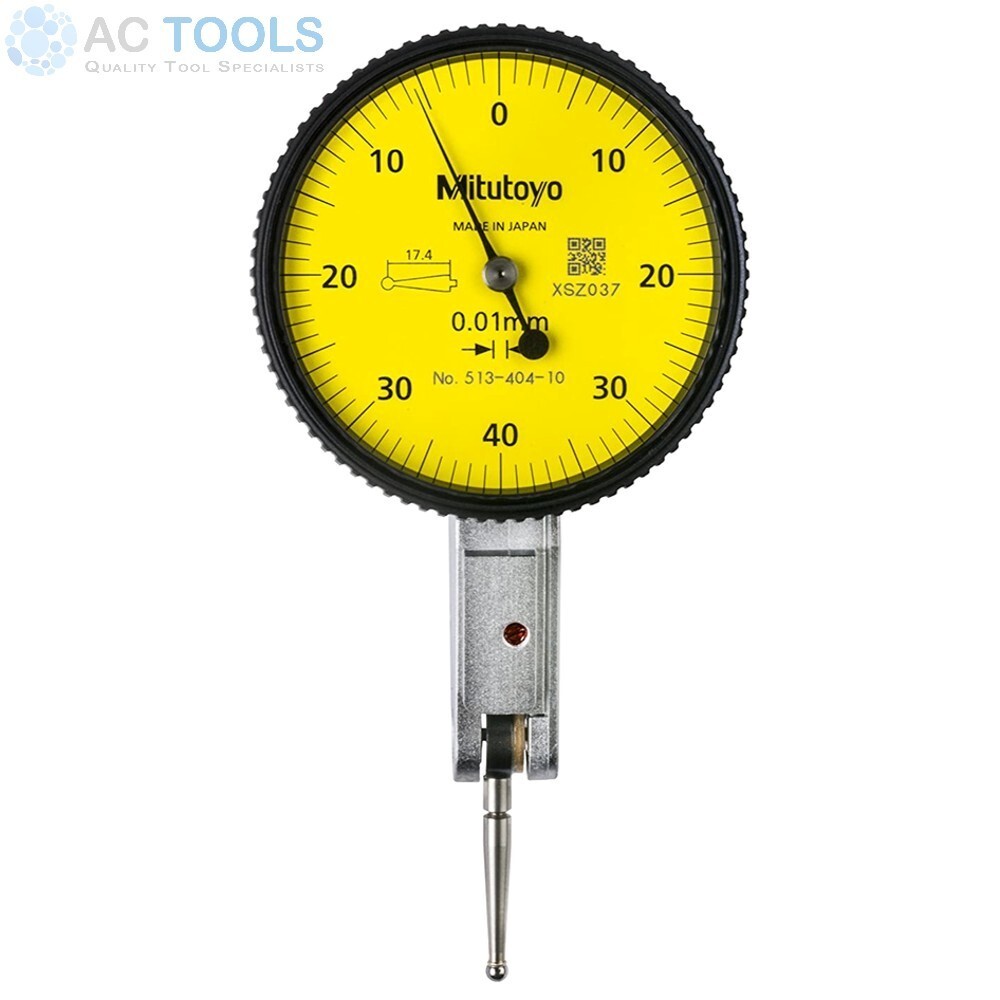 Mitutoyo Dial Test Indicator - Metric (0.8mm) 513-404-10E Genuine