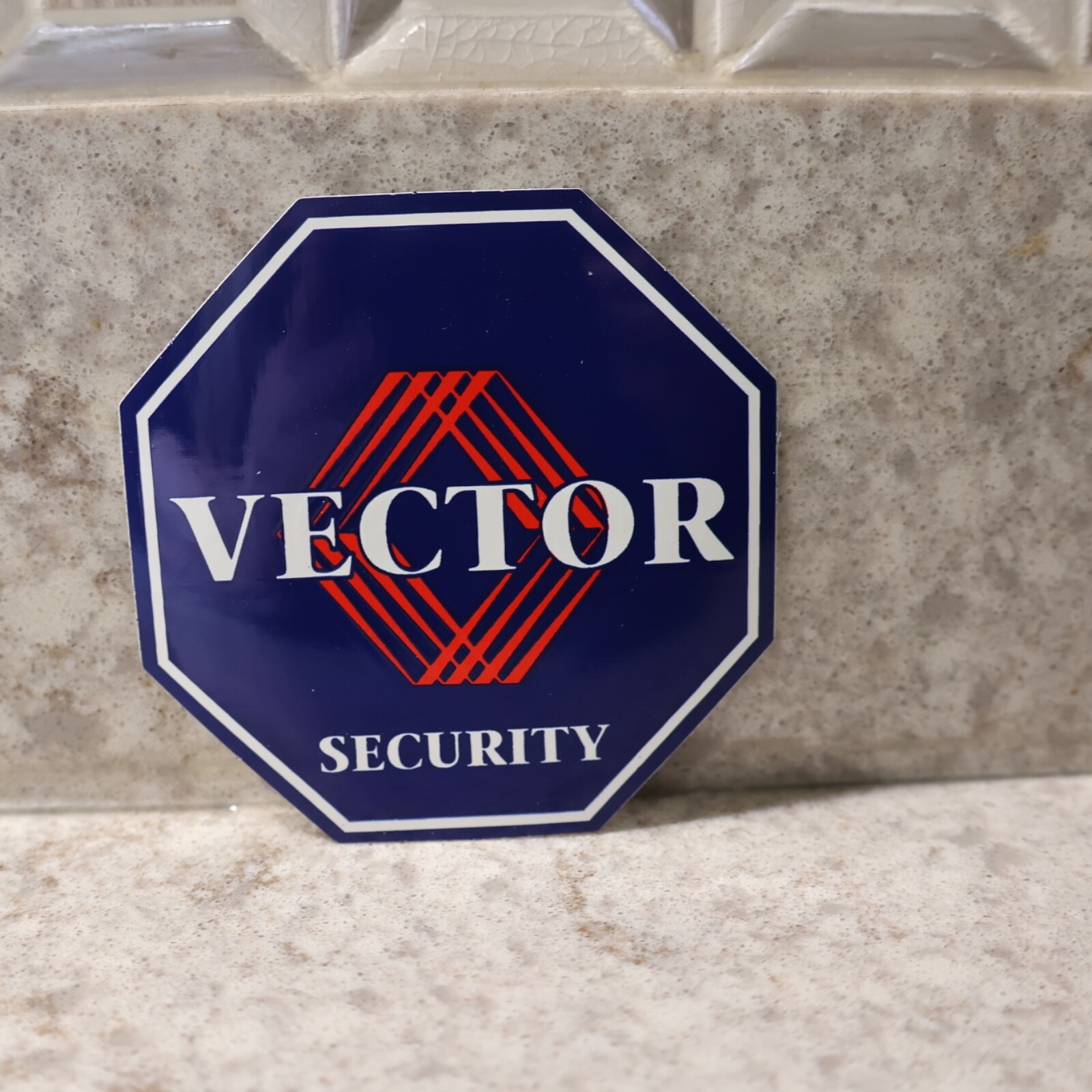 💥Vector Security Window/Door Sticker/Decal