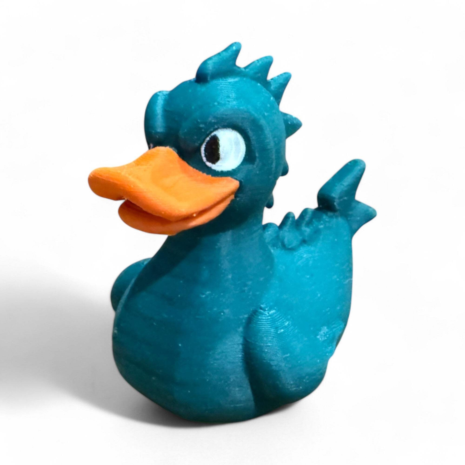 Loch Ness Monster Duck – 3D-Printed Cryptid Duck with Mythical Flair
