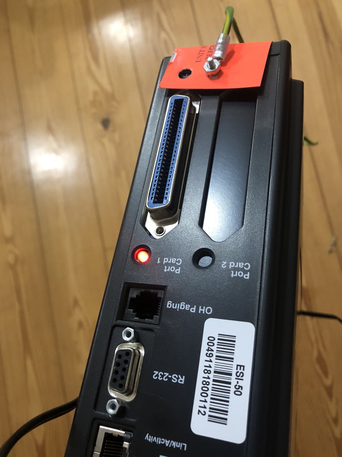 ESI 50 Communications Server Phone System With Power Cable and Cards