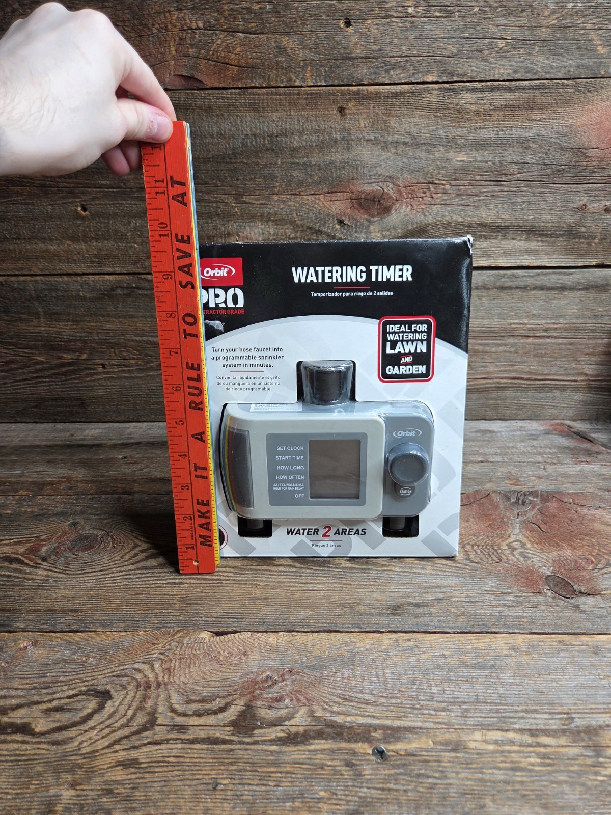 Orbit 2-Outlet Programmable Hose Watering Timer Sprinkler Timer 56544
