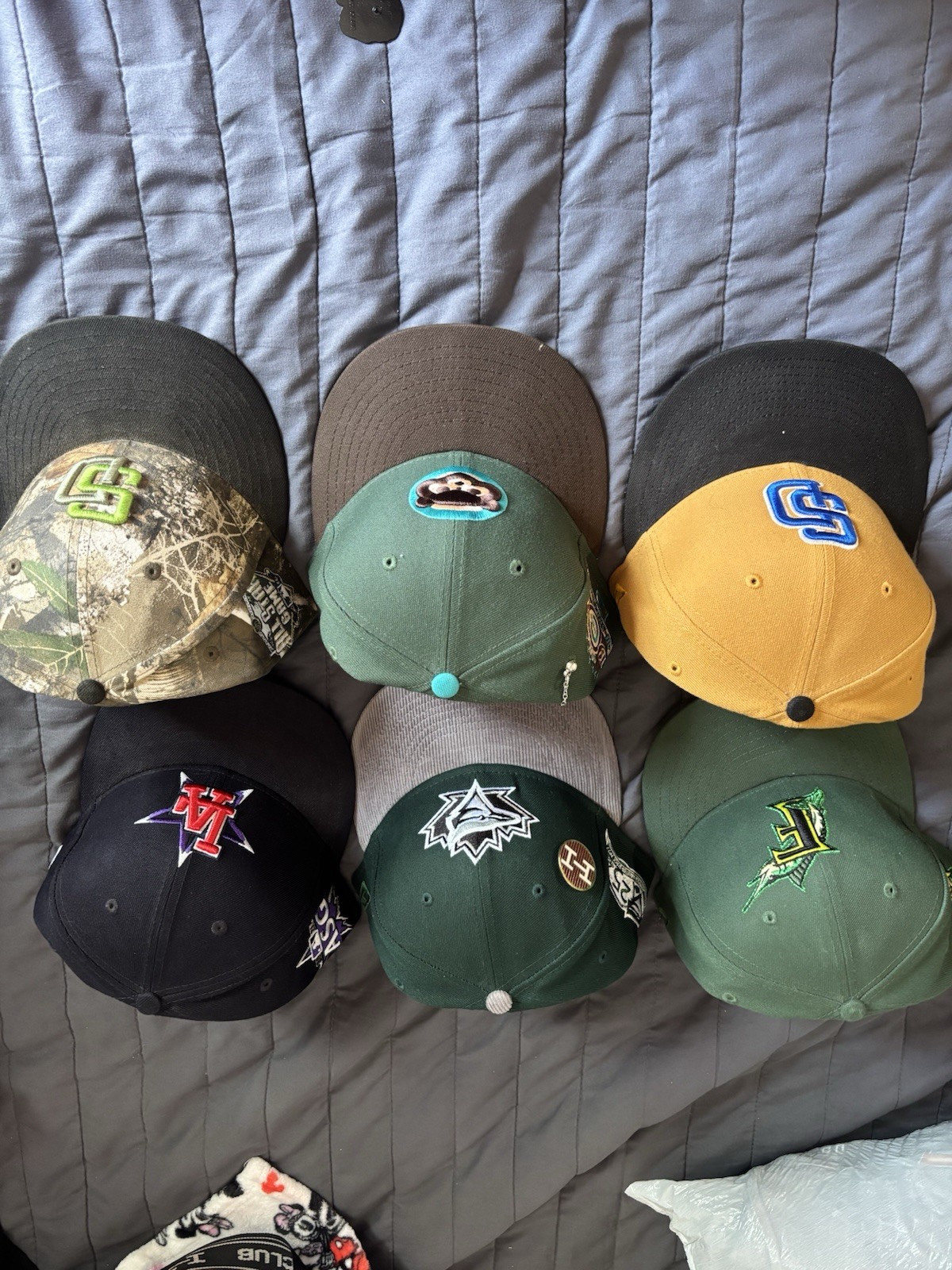 22 Hat Club Baseball Hat Collection Multicolor Assorted Team Logos