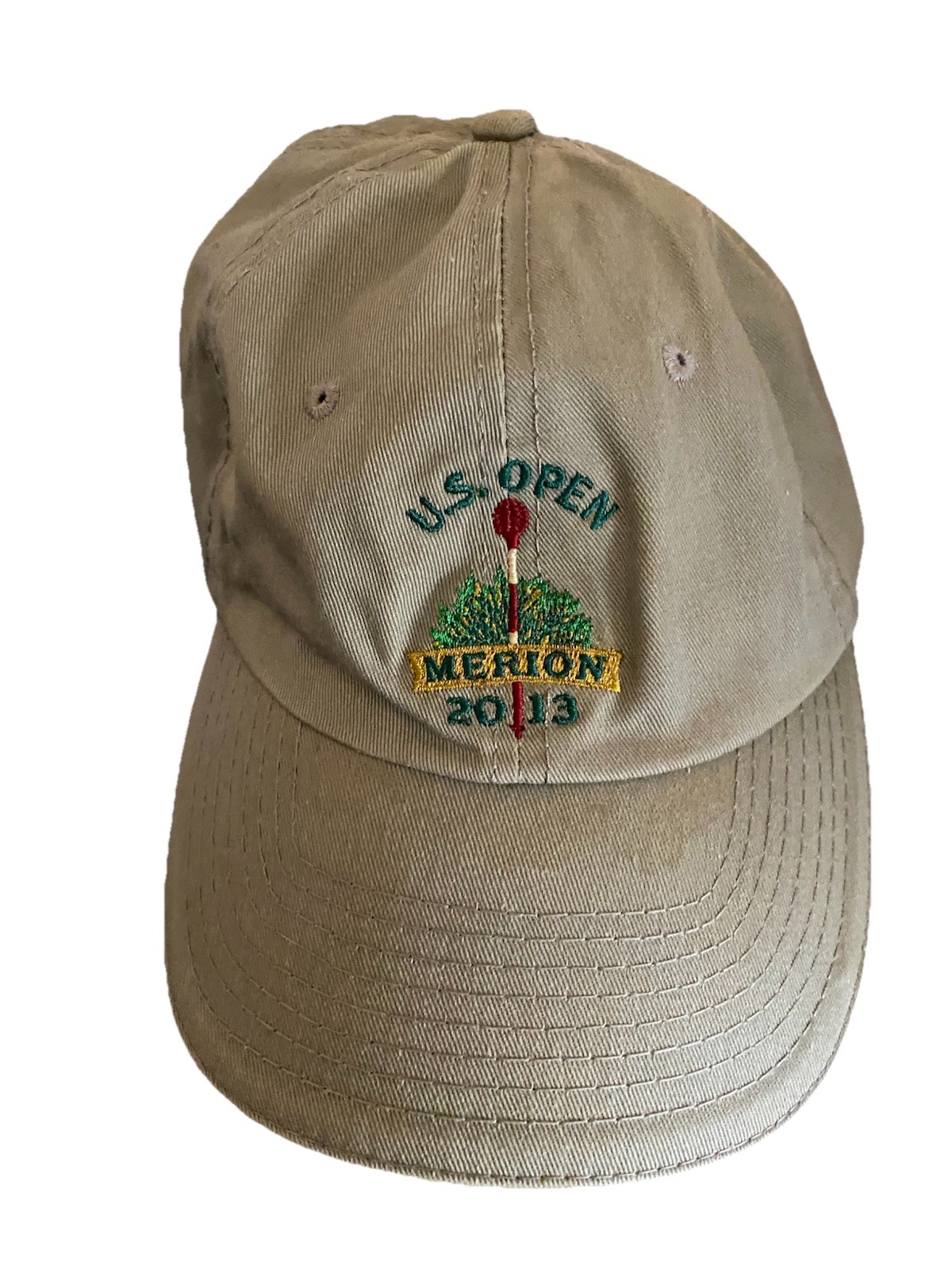 U.S. Open 2013 Merion USGA Member Hat Cap Buckle Strap Golf Hat