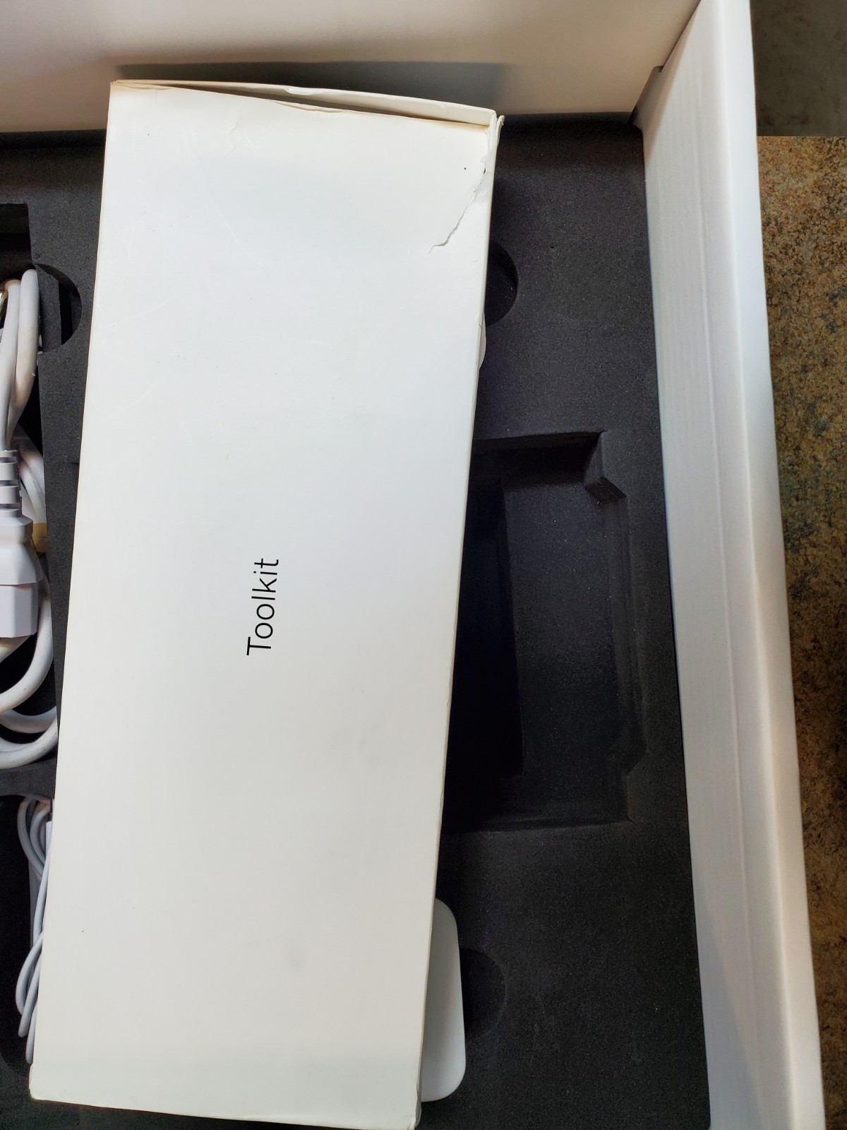 Square POS System Kit w/ Contactless Reader, Mounts, Toolkit & Cloth S1F-CHN