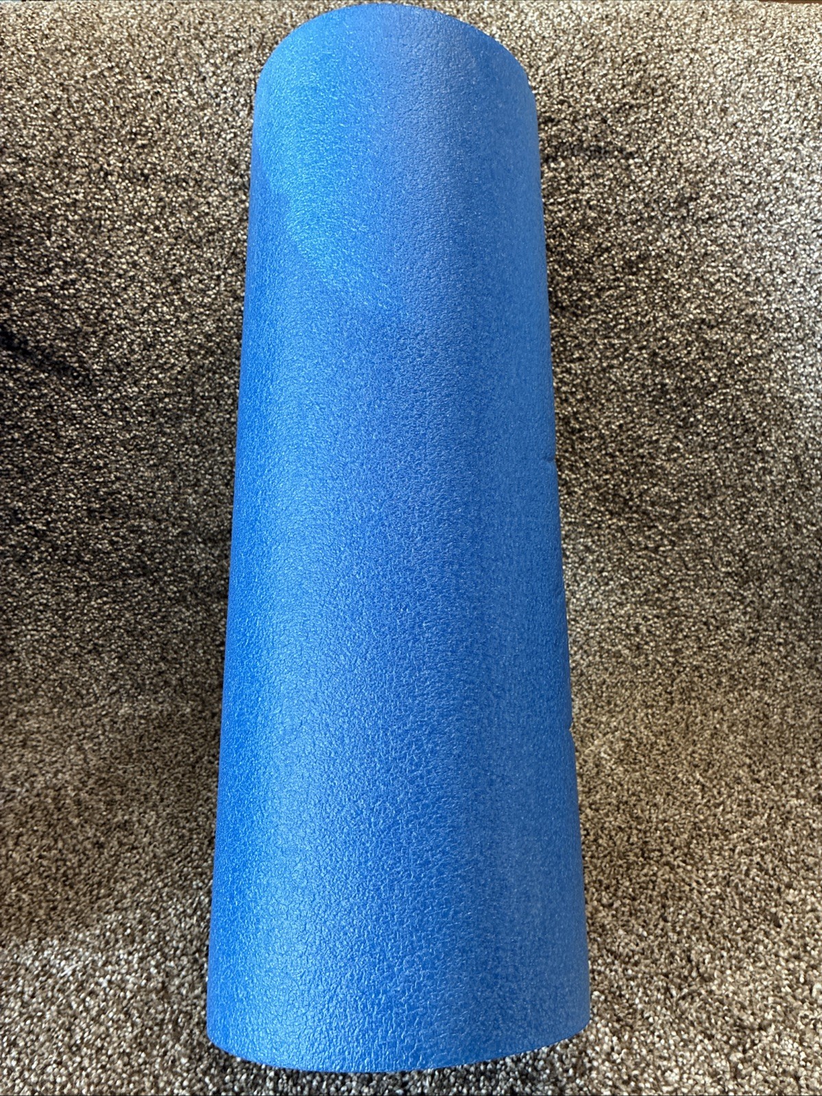 Golds Gym 18” Foam Roller 6”x18” Stretch Strengthen Muscle Pain New Without Tags