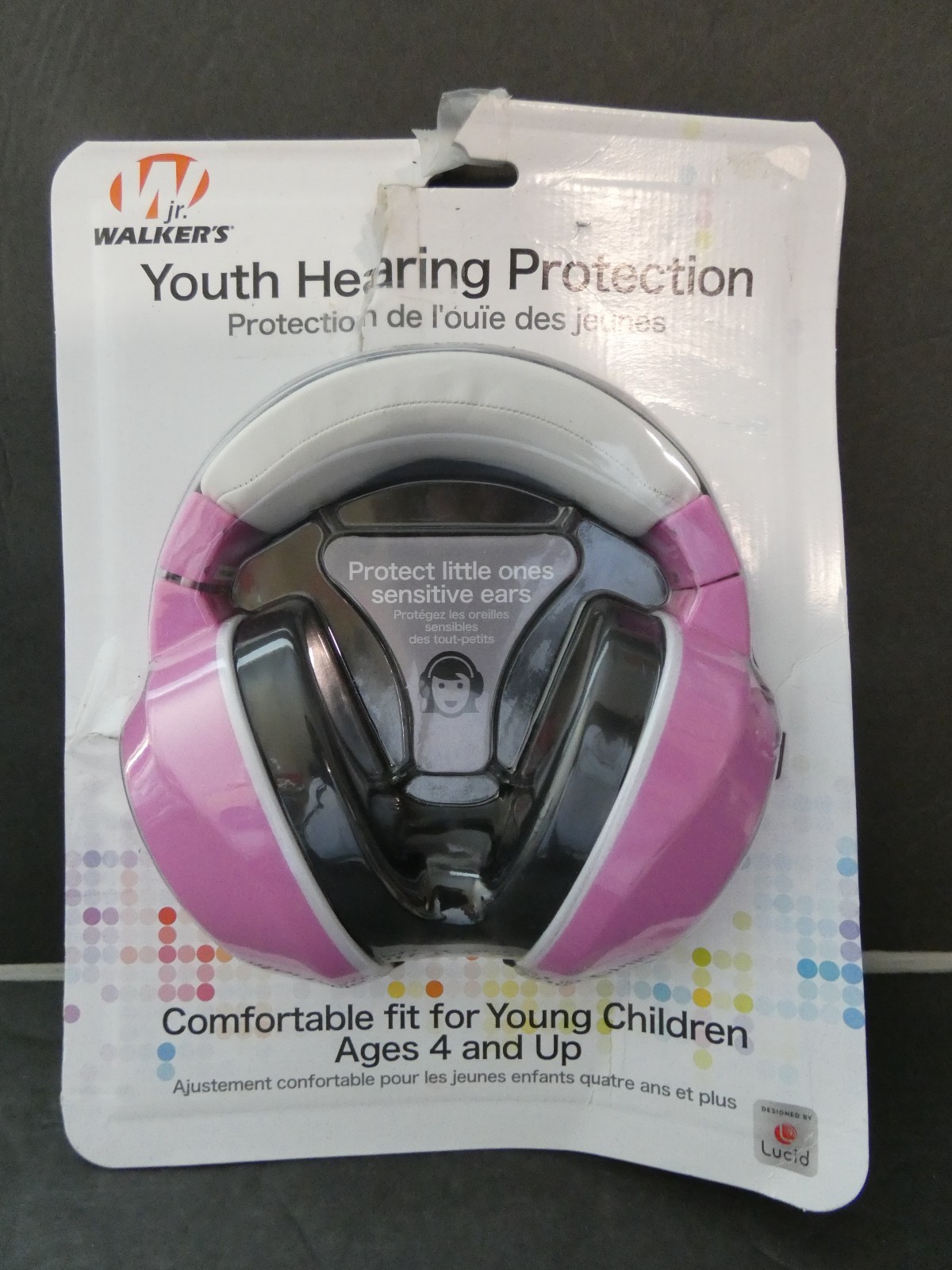 WALKERS JR YOUTH HEARING PROTECTION SHOOTING CONCERTS