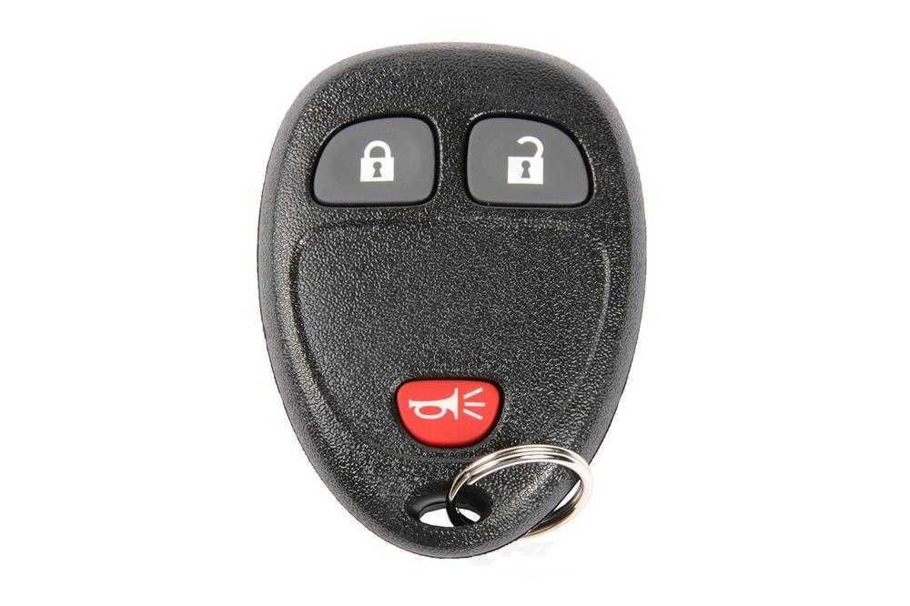 Remote Transmitter, Keyless Entry & Alarm System 20869056 AcDelco GM OEM Key FOB