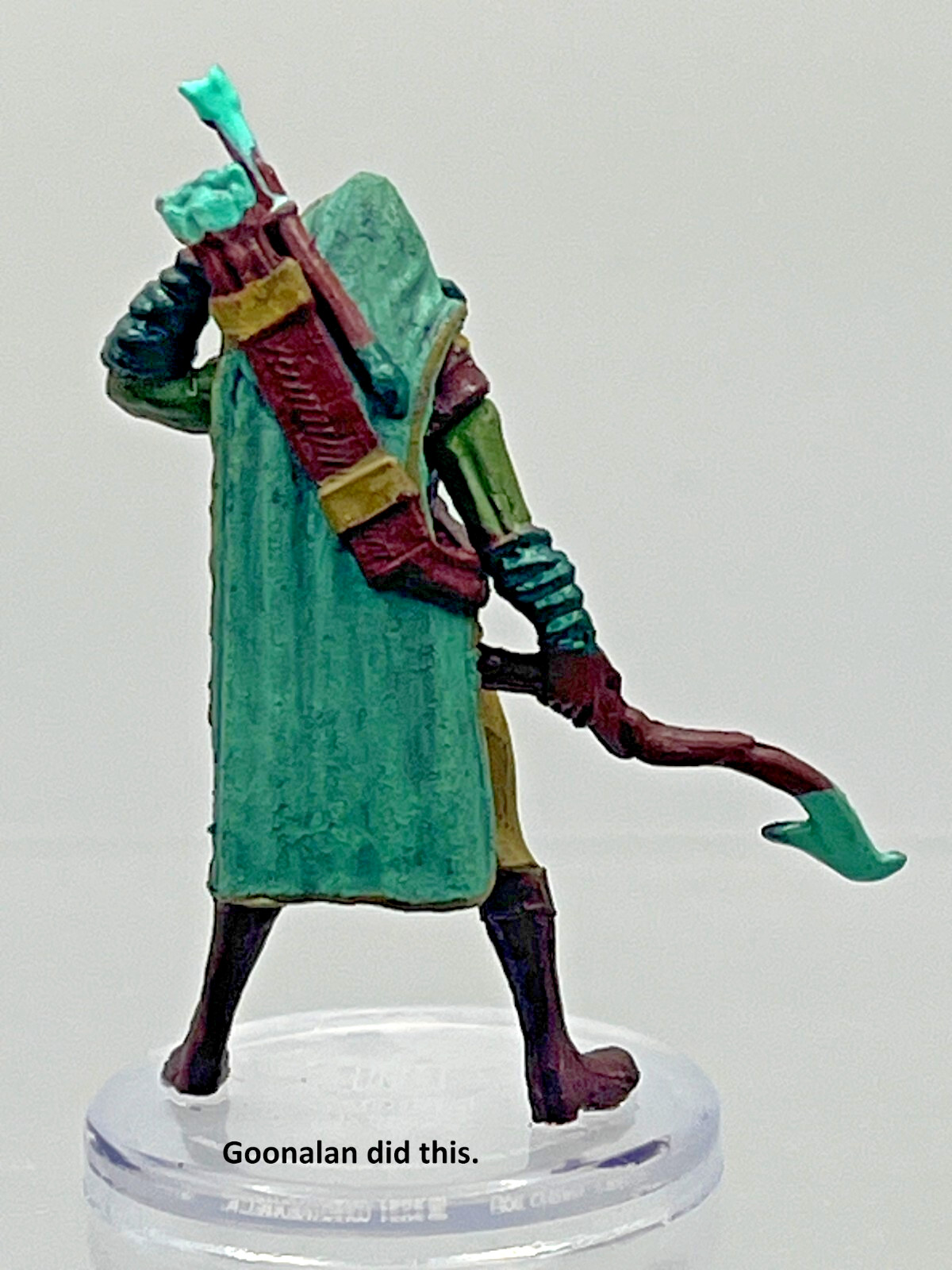 D&D Pathfinder Mini Bestiary Unleashed 22 Medusa UC