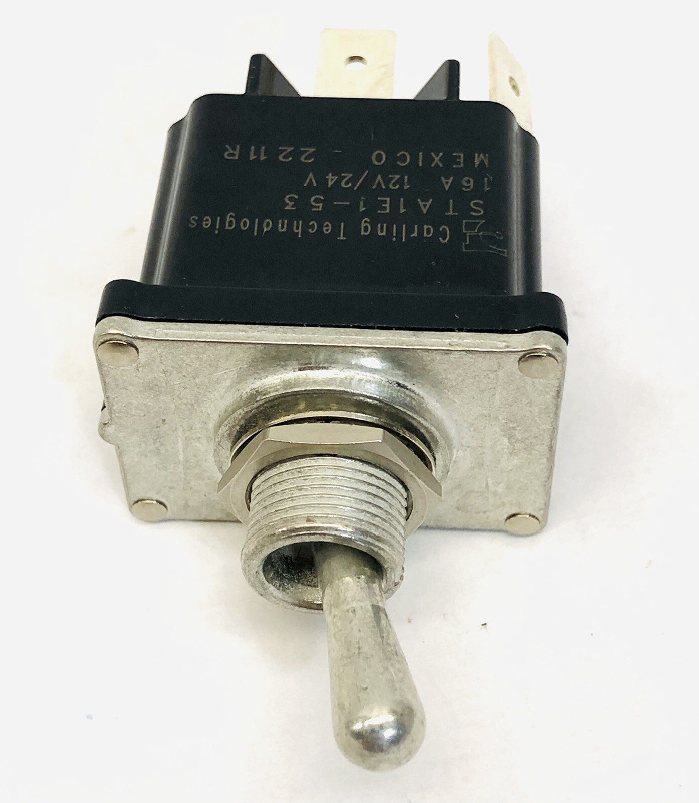 CORLING TECHNOLOGIES # STA1E1-53 TOGGLE SWITCHES 16 A 12/24V