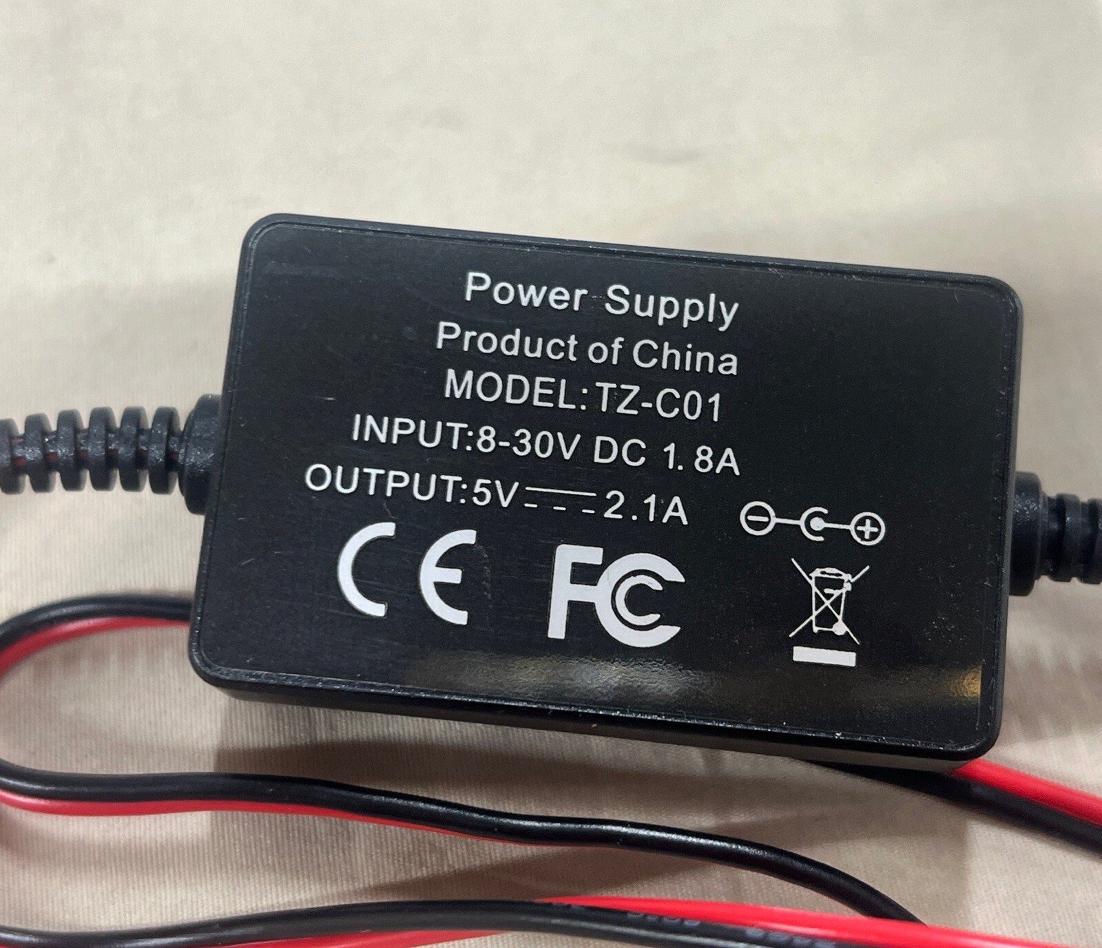 Surfsight AI-12 Power Harness - New