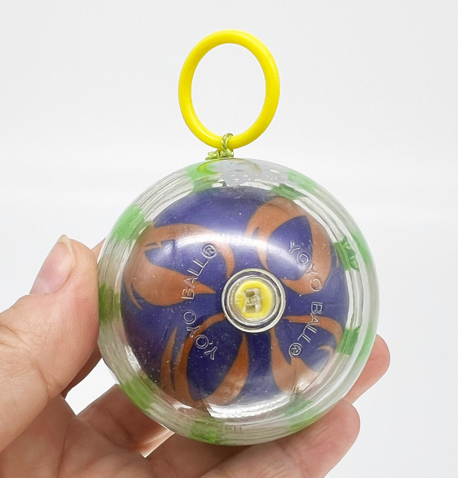 YOYO Ball 2003 by Big Time Toys LLC Self-Winding YoYo Novelty Toy Collectible