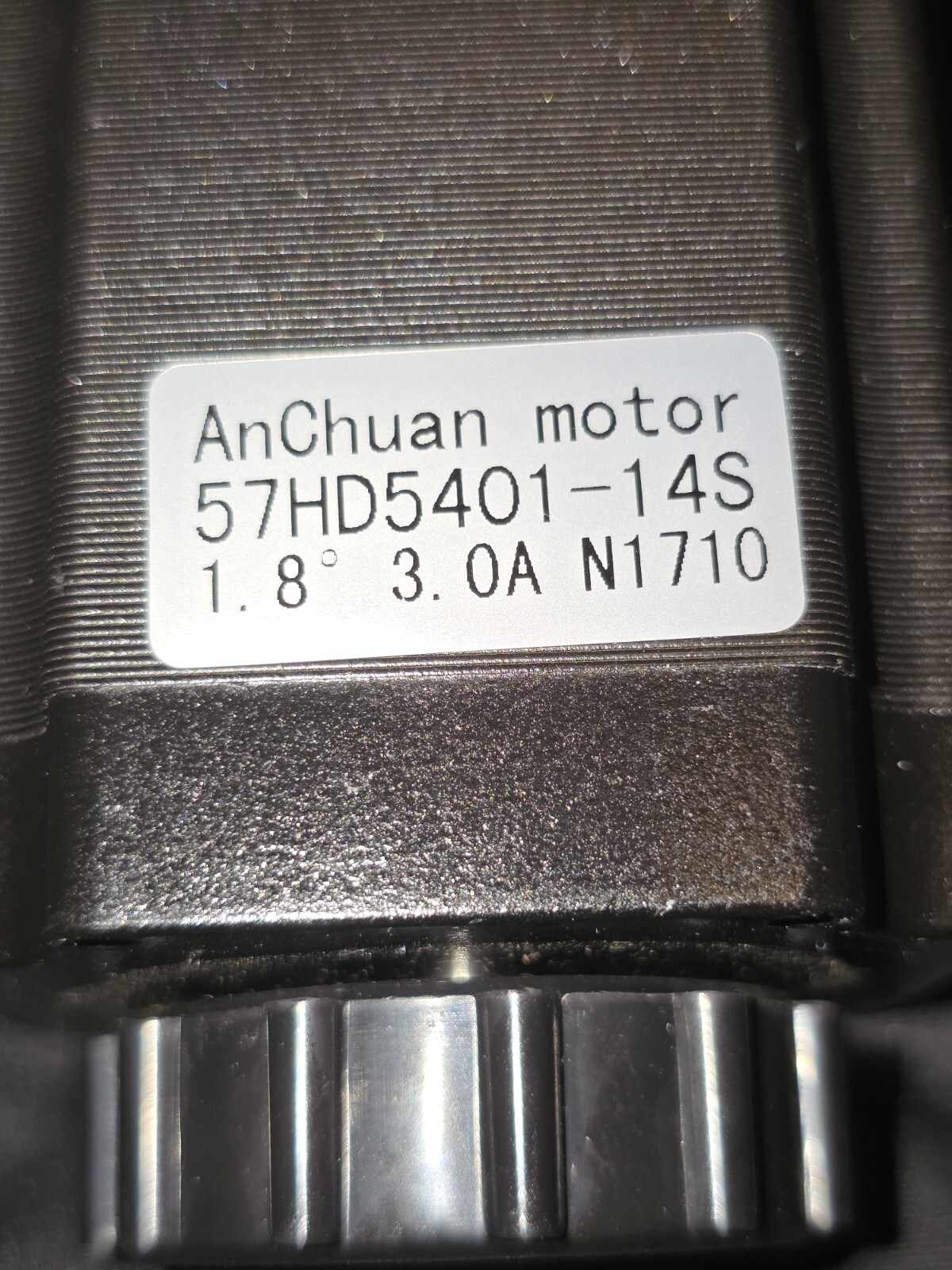 AnChuan Motor 57HD5401-14S Stepper Motor  1.8° 3.0A N1710