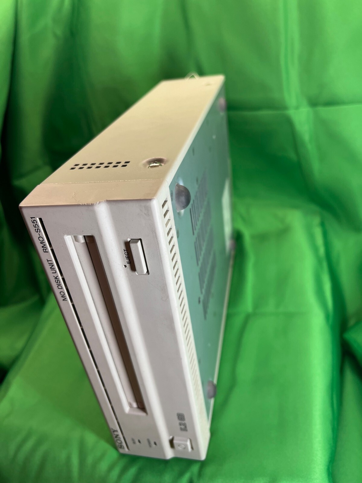 SONY RMO-S551 External Magneto Optical Drive 5.2GB