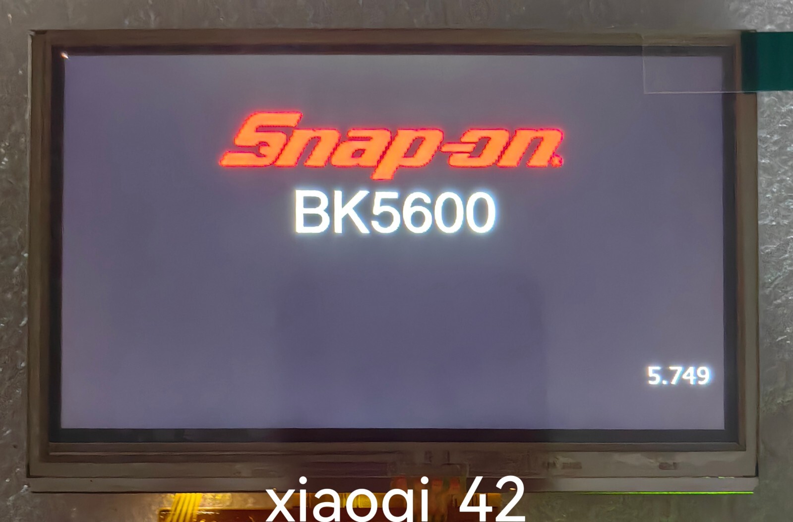 LCD Fit For Snap-On BK5600 BK5600DUAL85 BK5600DUAL55 Display Screen Repair