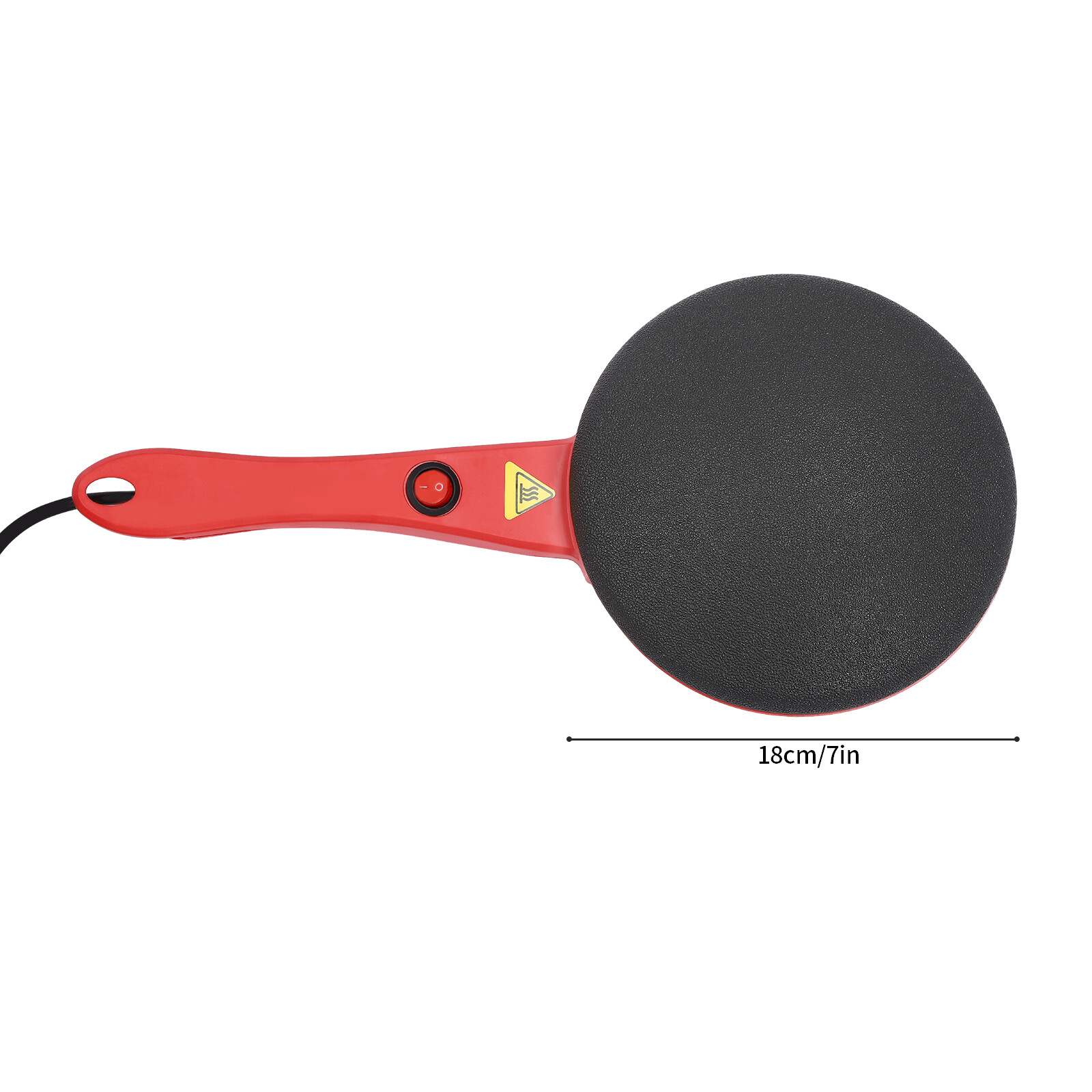 Electric Crepe Maker Baking Pancake Pan Non-Stick Frying Griddle Machine