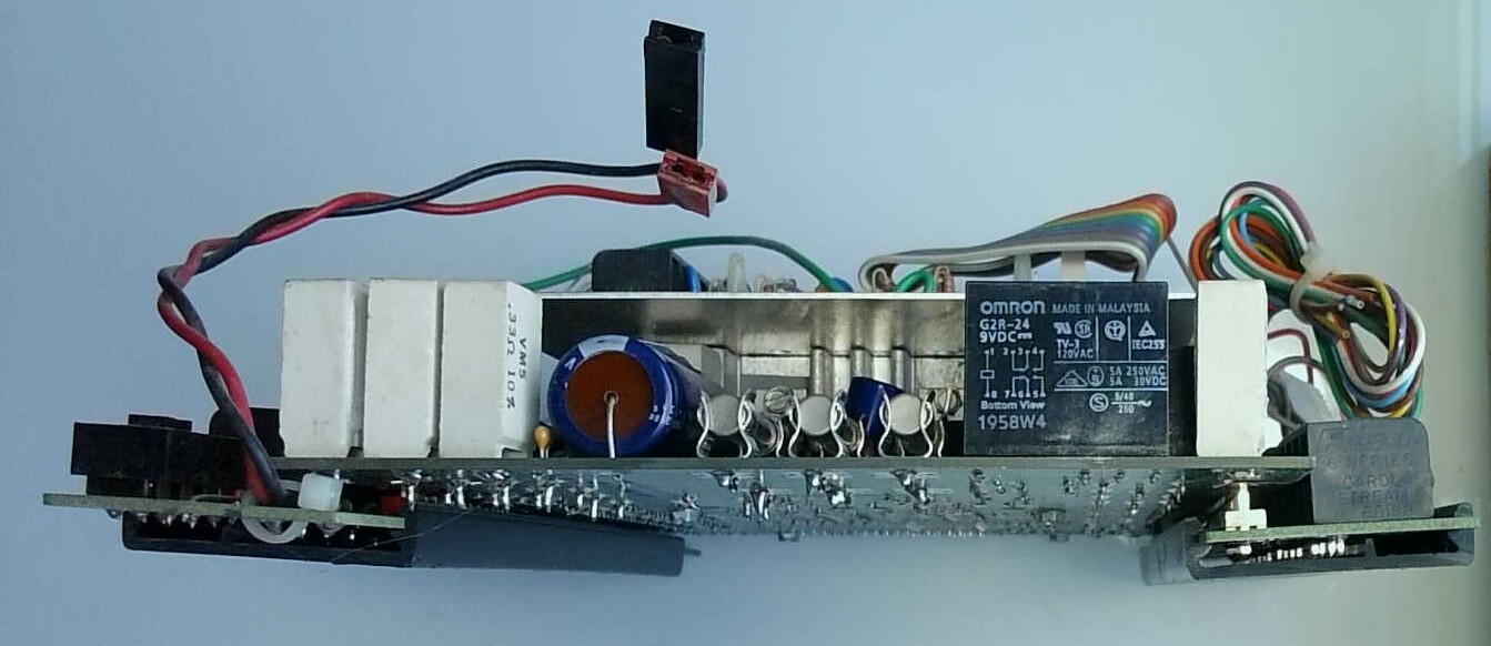 Moose Z1100e Control Panel Board With 16 Zone Hardwired Board And More