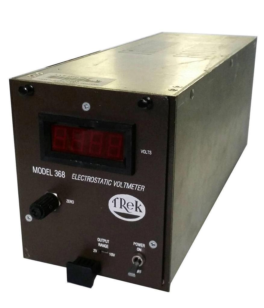 TREK 368 ELECTROSTATIC VOLTMETER 115 VOLTS - SOLD AS IS