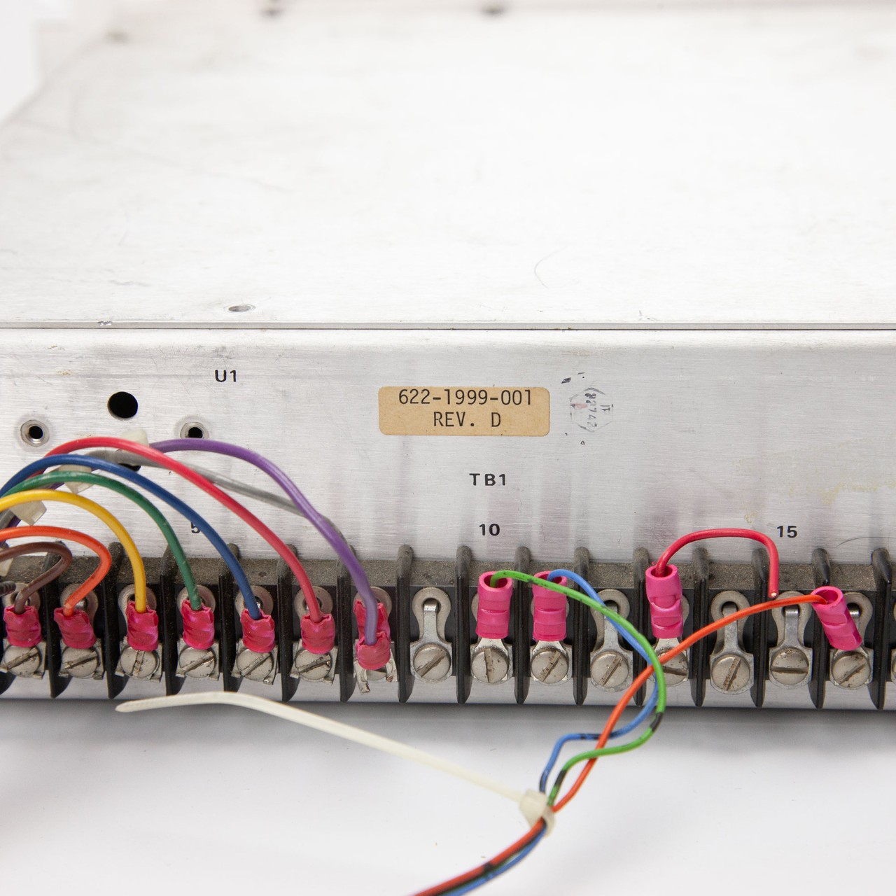Continental Electronics 377C-1 Remote Control Exciter Interface Panel Rack Mount