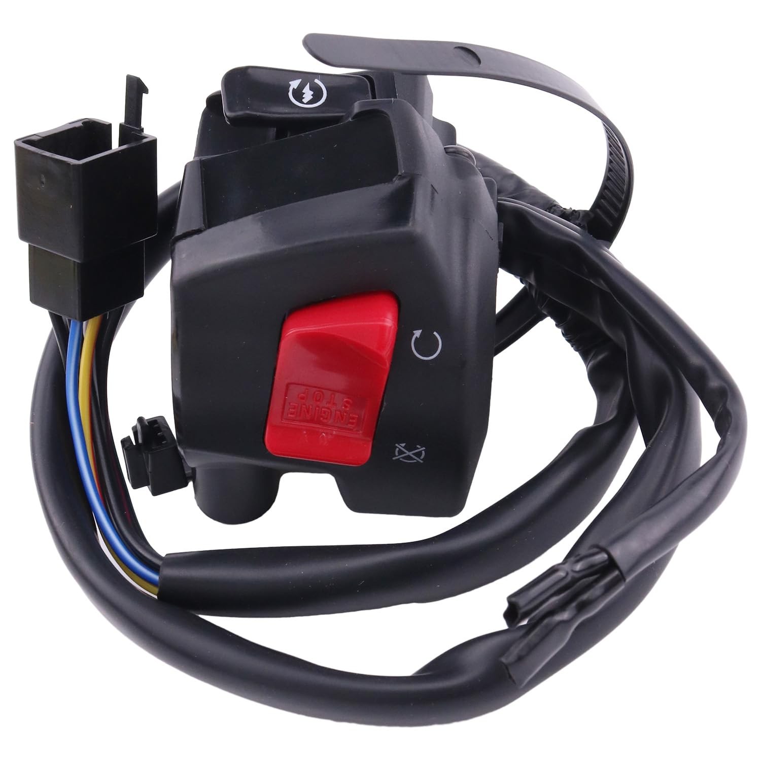 Right Handlebar Start Stop Kill Switch for Honda CBR600 CBR600F4i Motorcycle
