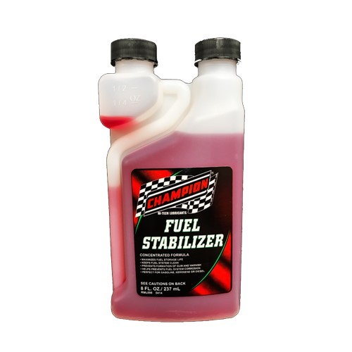 Champion Brands Gas & Diesel Fuel Stabilizer 2 & 4 Cycle Engines 8 fl. oz