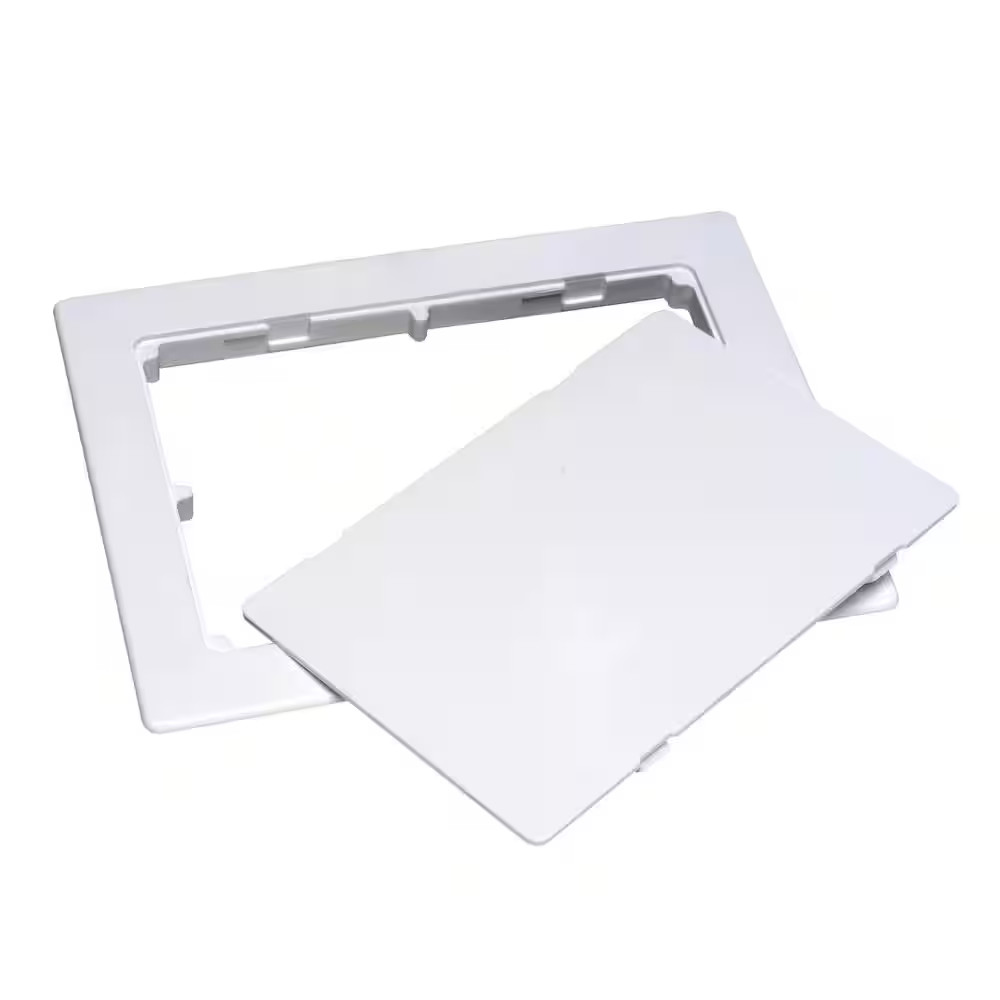 6 In. X 9 In. ABS Wall Access Panel (2-Pack)