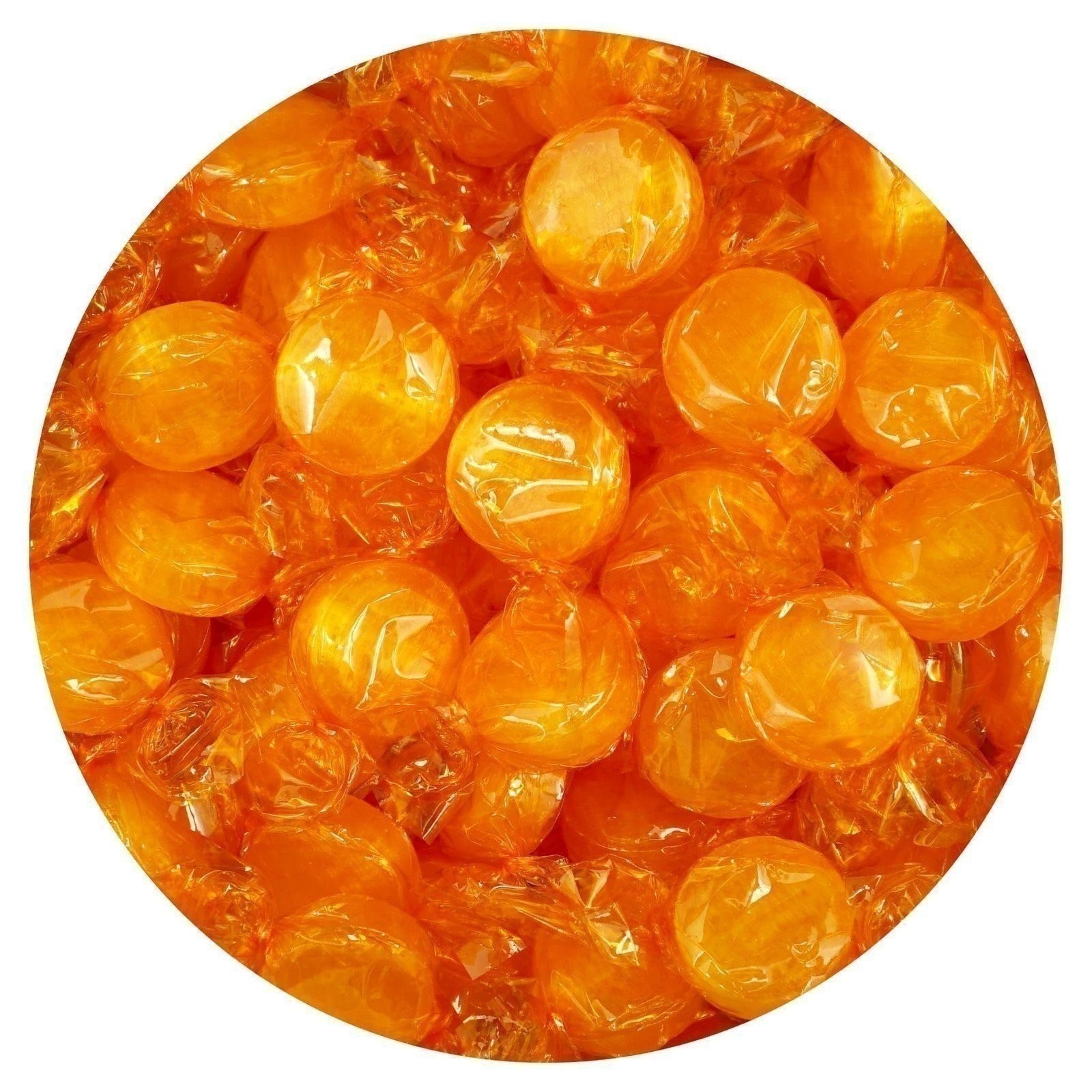 Butterscotch Hard Candy - 5lb Bulk Bag (Approx. 375 pcs) - Individually...