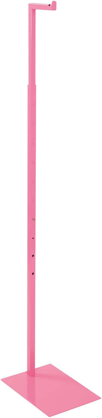 Costumer Clothing Display Stand Clothes Hot Pink Butler Valet 72" Adjustable