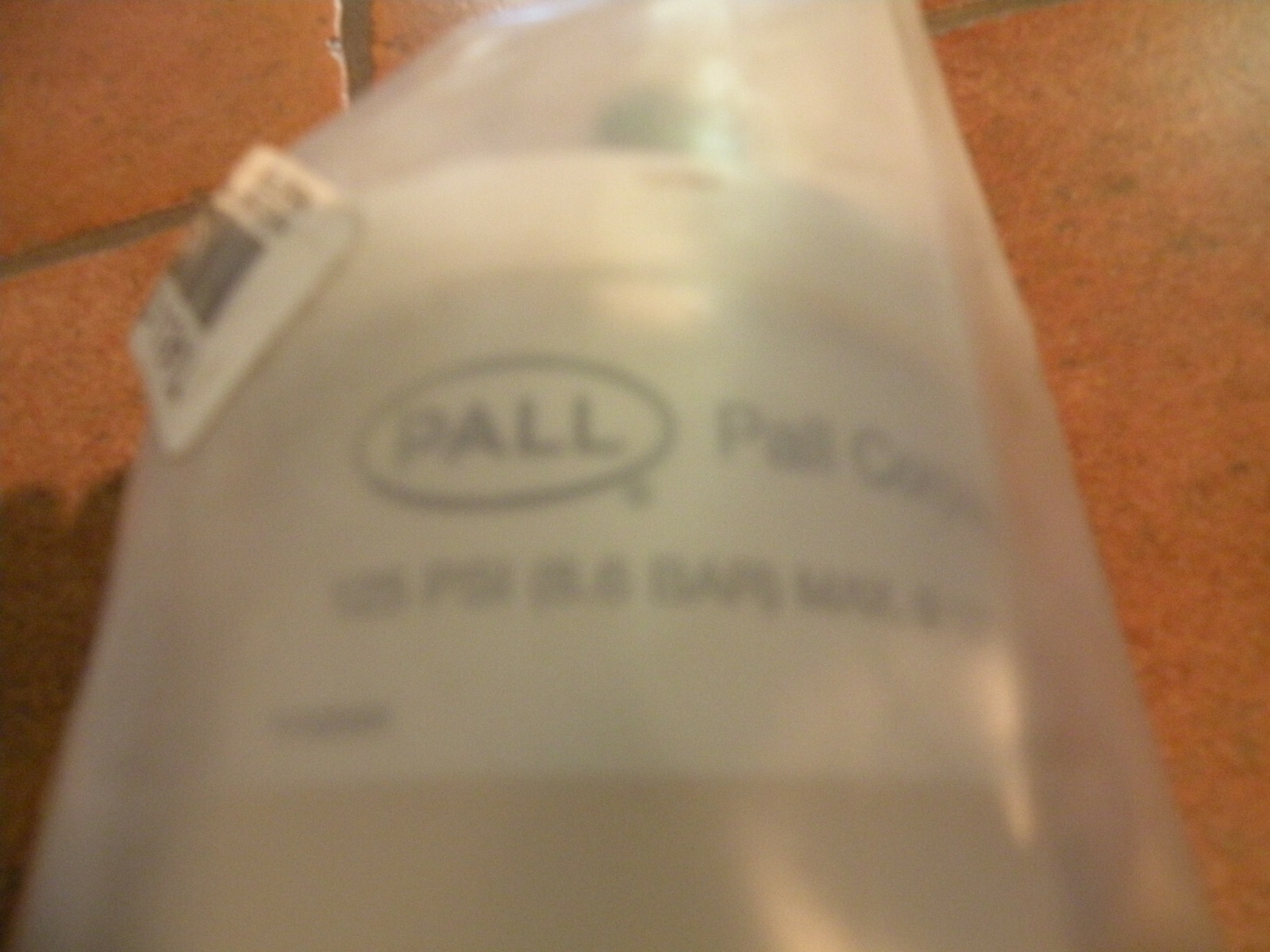 Pall T7107010300 CMP Capsule Filter Housing CA3/4-0-VCET100-04M3V 300 New