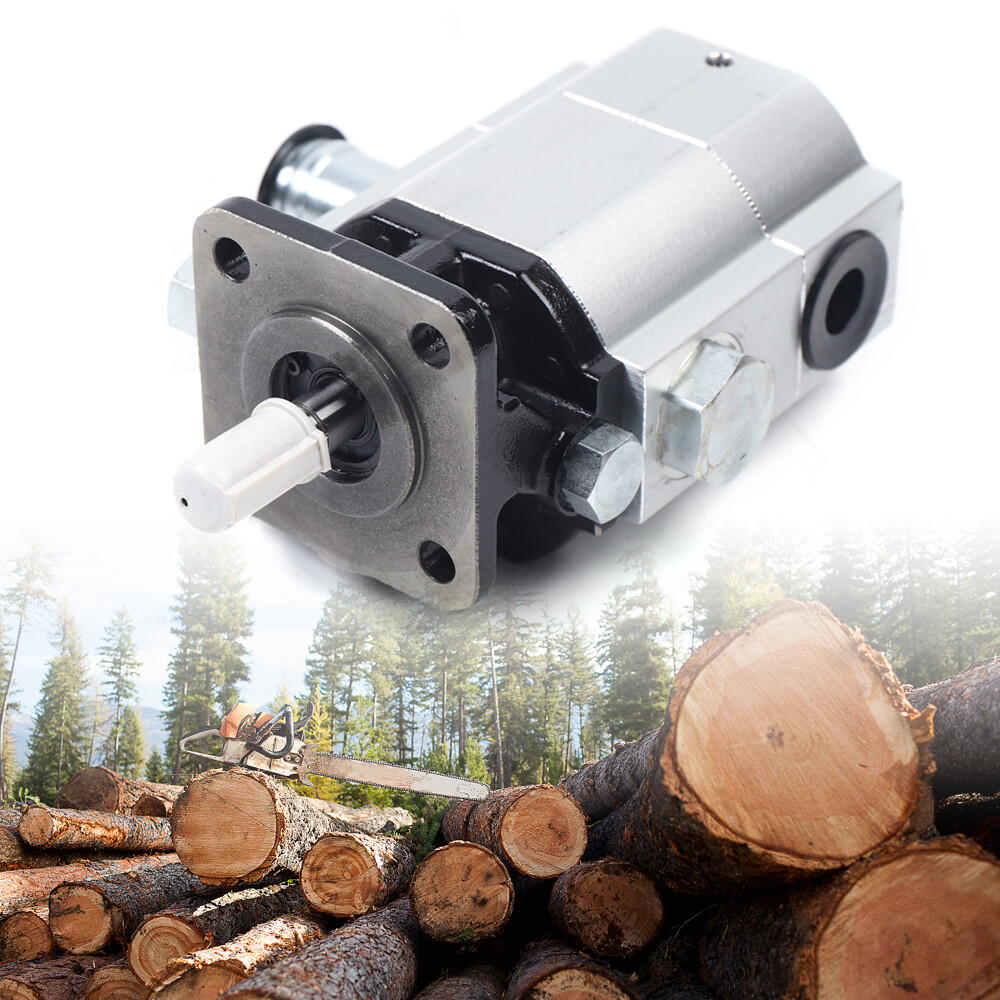 Hydraulic Pump for Log Splitters 13 GPM 2 Stages 3000 PSI Hyd Log Splitter Pump