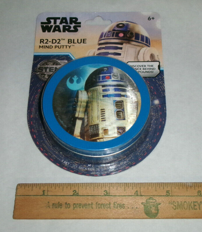 Star Wars R2-D2 Blue Mind Putty NIP