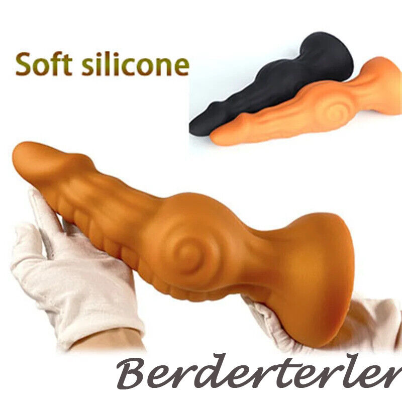 Long Anal Plug Strapon Dildo Butt Plug Prostate Massage Vagina Anus Expansion