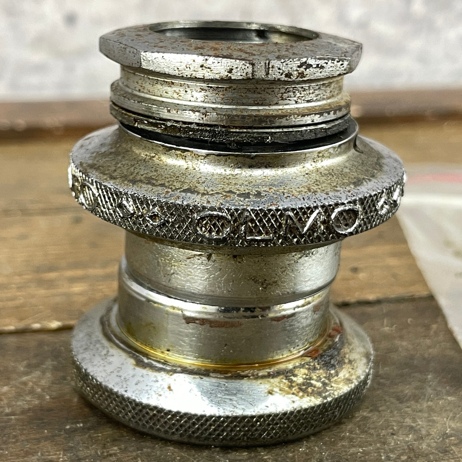 Vintage Olmo Head Set Steel Vintage Italy Headset Road Bike 1 in English Eroica