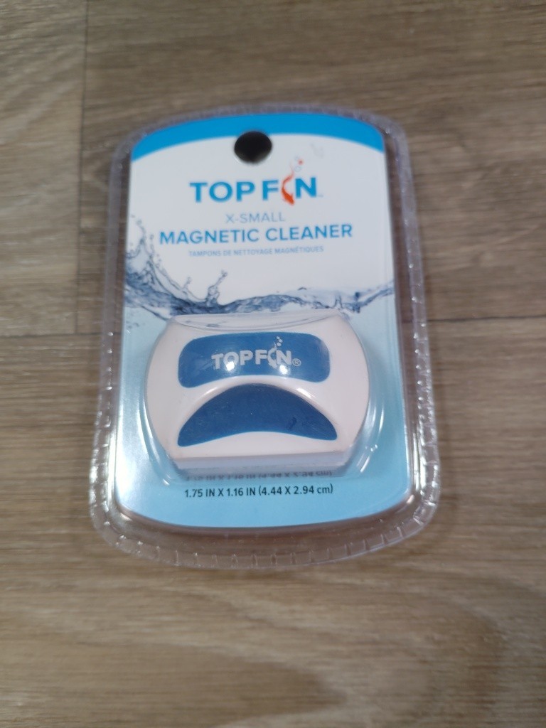 Top Fin Large Magnetic Cleaner 3.75"x2.75" 5175074 NEW Factory Sealed