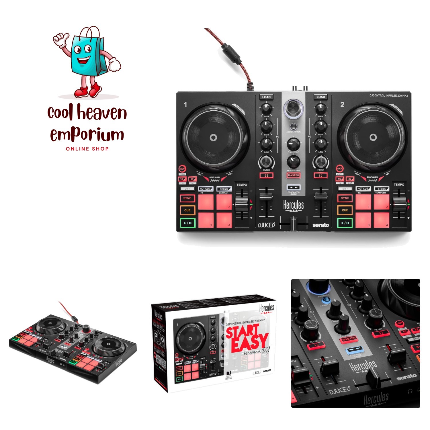 DJ Controller, Black