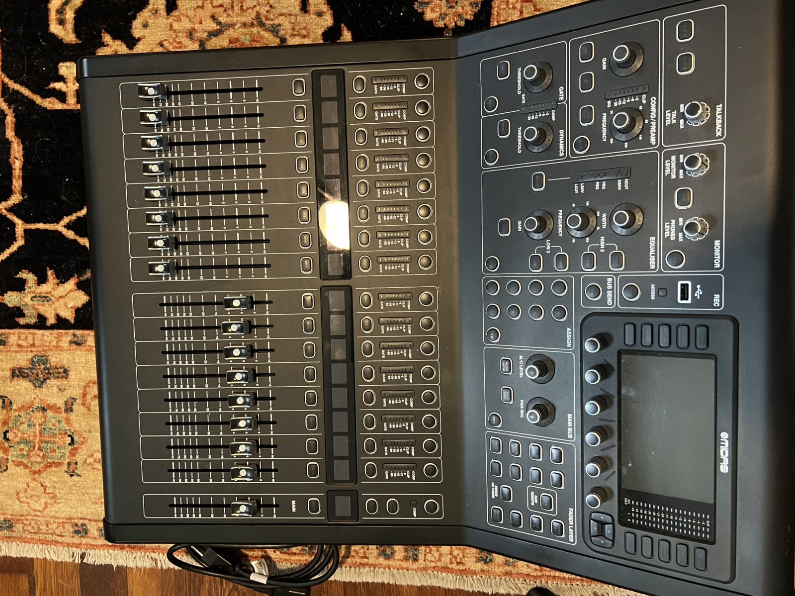 MIDAS M32R LIVE 40 Input Channel Digital Mixing Console