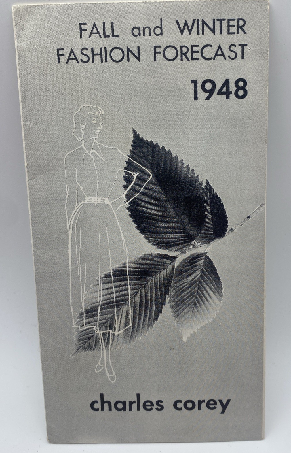1948 Charles Corey Women Shoes Heels Fashion Forecast Catalog Brochure Adver F43