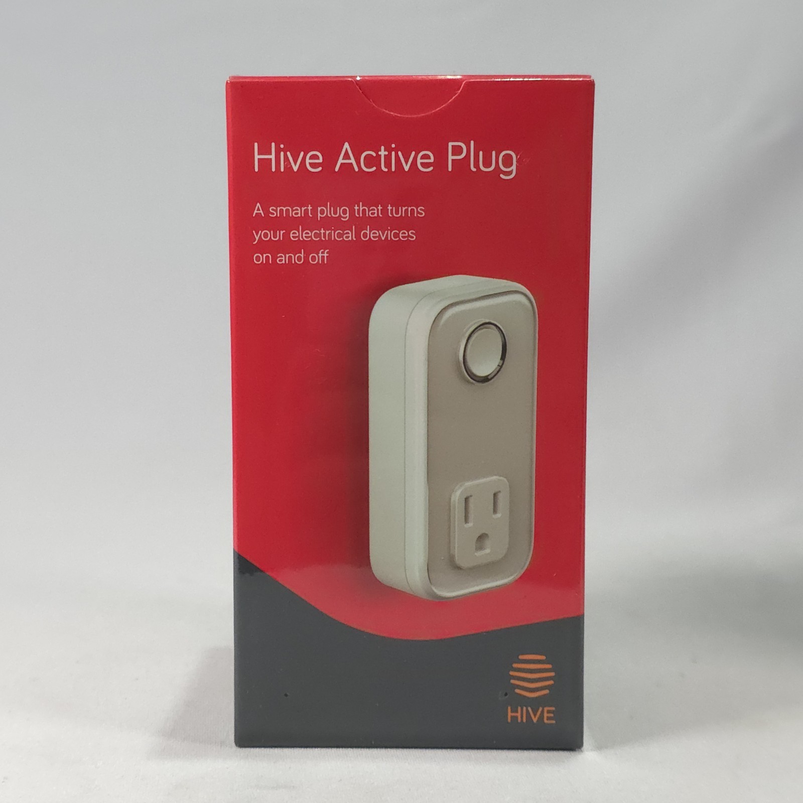 Hive Active Plug & Light Combo. Works W/alexa & Google When Used W/ Hive Hub