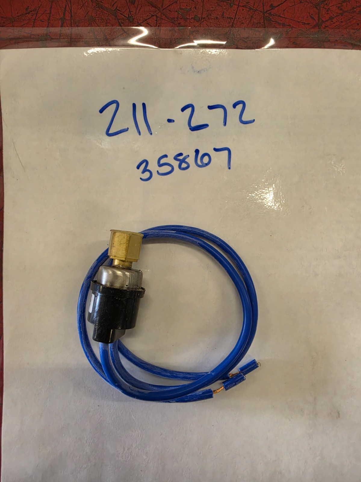 211272 Pressure Switch