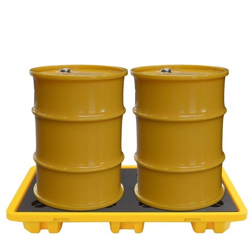 Spill Containment Platform, Spill Containment Platform With Drain Outlet