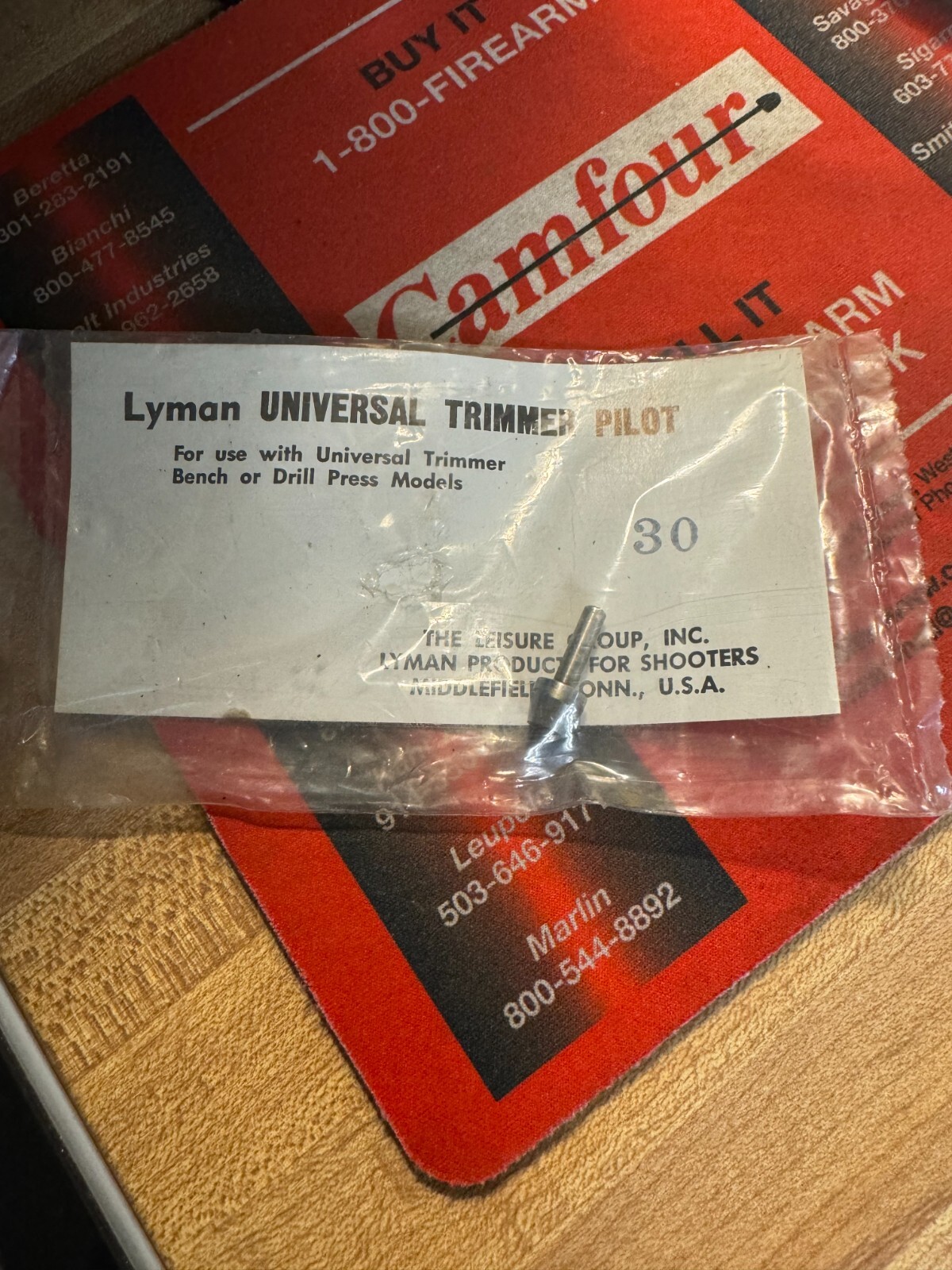 Lyman Universal Trimmer Pilot #30