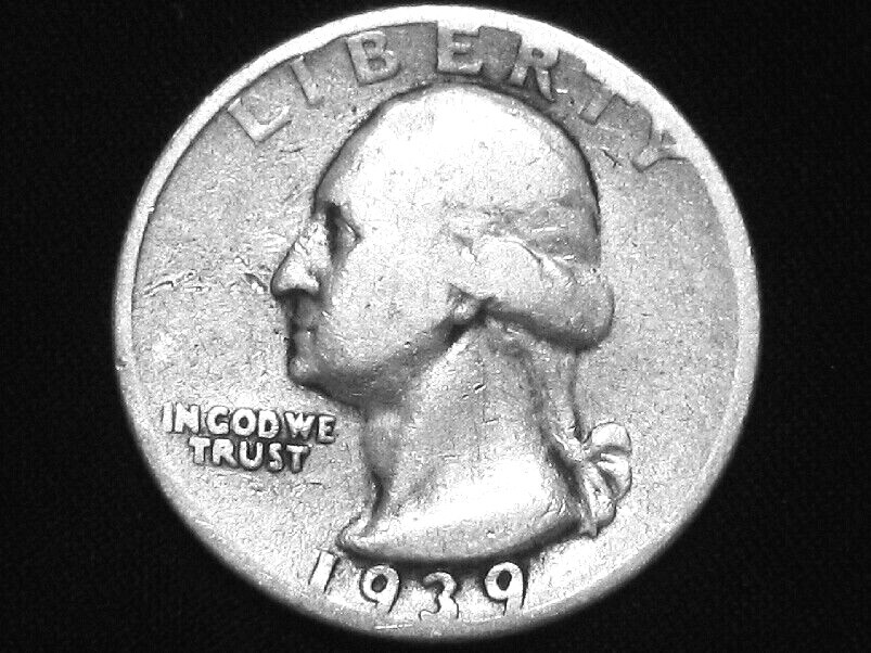 1939-S Washington Quarter --- Fine +++
